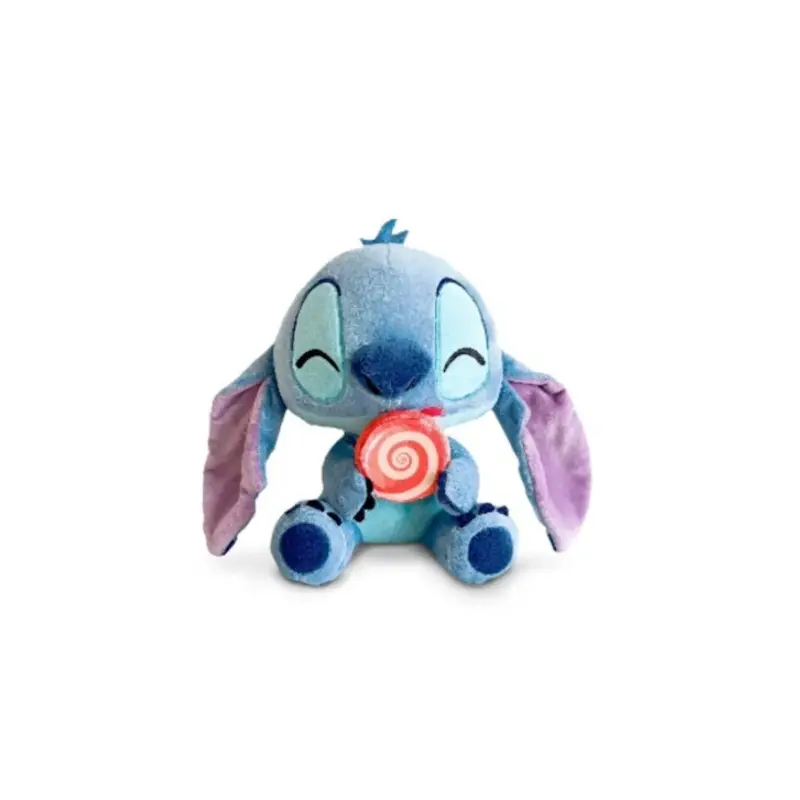 STITCH with Lollipop - Plush 25cm Bestseller