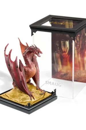 Snelle Levering THE HOBBIT - Smaug - Diorama figure 10 x 10 x 17cm Figuurtje