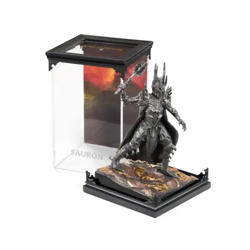 THE LORD OF THE RINGS - Sauron - Diorama figure 10 x 10 x 17cm Figuurtje Nieuw