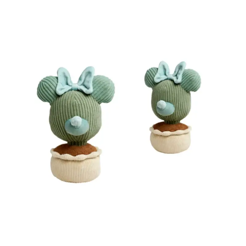 Gecertificeerd DISNEY - Minnie plant - Soft toy 18 cm