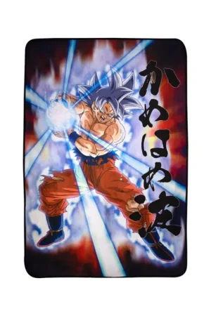 Dragon Ball Super Fleece Blanket Universe Survival Goku 100 x 150 cm Must-Have