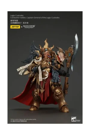 Warhammer The Horus Heresy Actionfigur Legio Custodes Constantin Valdor Captain-General of the Legio Custodes 25 cm Voordeelprijs