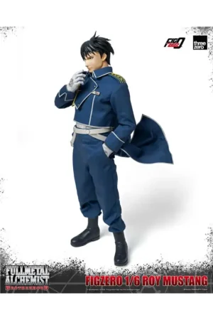 Nieuw Fullmetal Alchemist: Brotherhood FigZero 1/6 Roy Mustang figure 29 cm Figuurtje