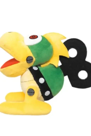 SUPER MARIO - Mecha Koopa - Plush 15cm Betrouwbaar