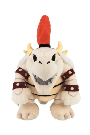 Seizoensaanbieding SUPER MARIO - Bowser Skeleton - Plush 32cm