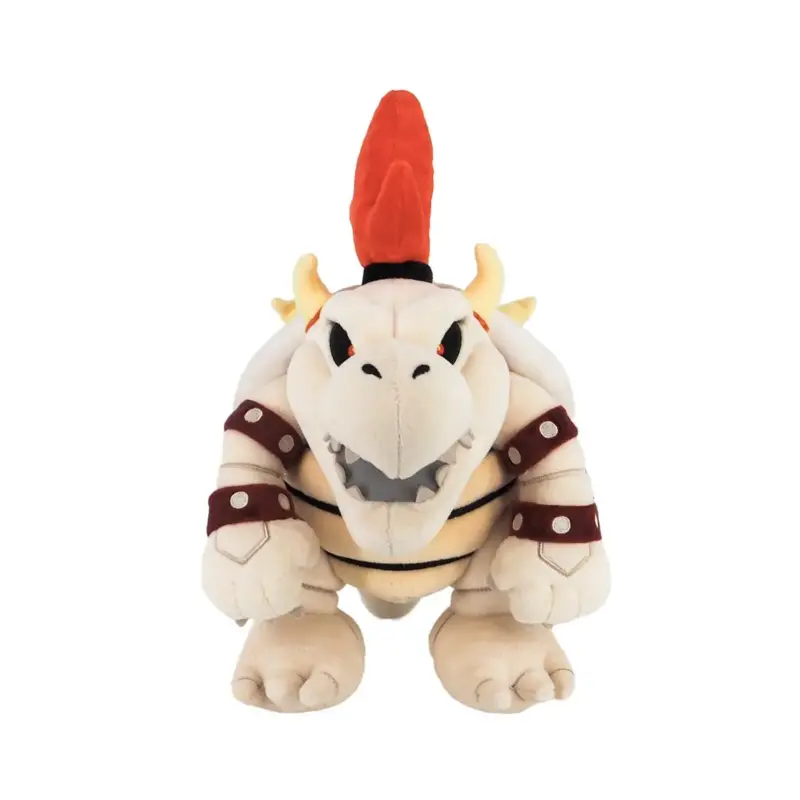 Seizoensaanbieding SUPER MARIO - Bowser Skeleton - Plush 32cm