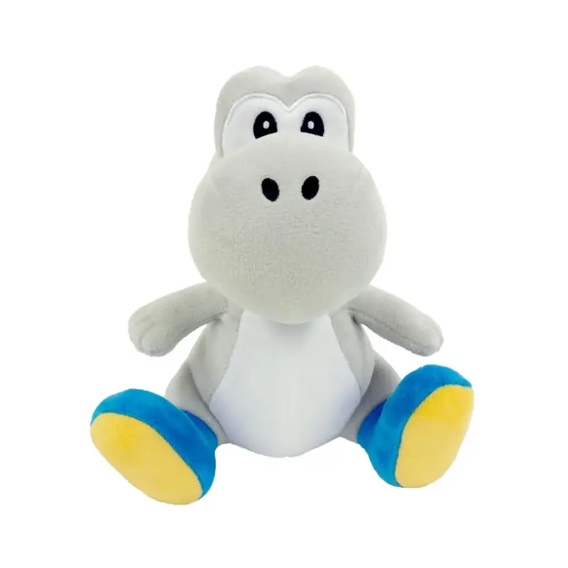 SUPER MARIO - Yoshi White - Plush 20cm Hoge Kwaliteit