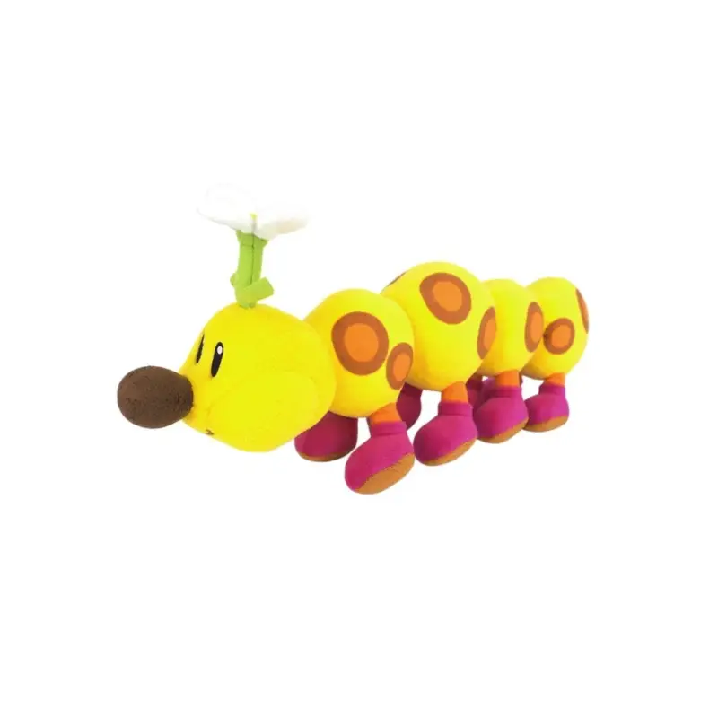 SUPER MARIO - Wiggler - Plush 14cm Bestseller