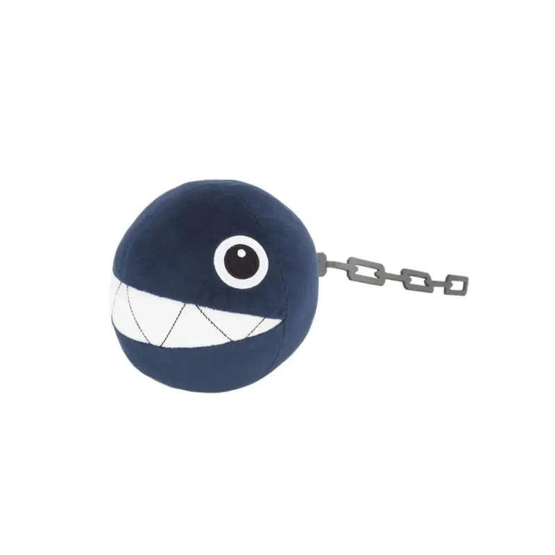 SUPER MARIO - Chain Choomp - Plush 14cm Tijdelijk Beschikbaar
