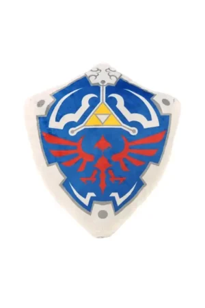 THE LEGEND OF ZELDA BREATH OF THE WILD - Shield - Plush 40cm Laatste Versie