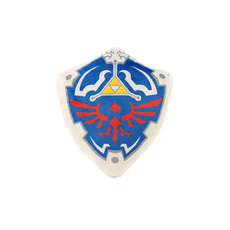 THE LEGEND OF ZELDA BREATH OF THE WILD - Shield - Plush 40cm Laatste Versie