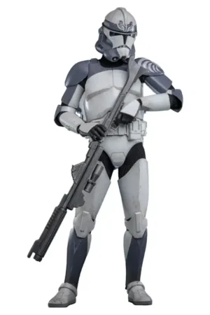 Bestel Nu Star Wars The Clone Wars action figure 1/6 104th Battalion Wolfpack Clone Trooper 30 cm