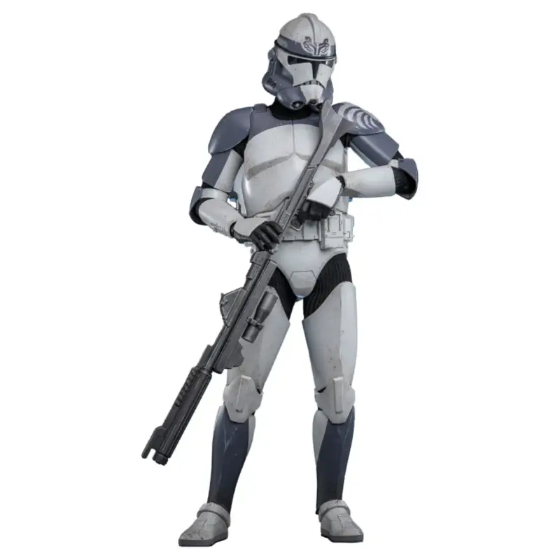 Bestel Nu Star Wars The Clone Wars action figure 1/6 104th Battalion Wolfpack Clone Trooper 30 cm