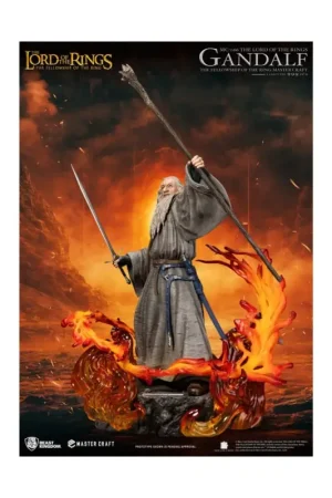 Lord of the Rings Master Craft Gandalf Statuette 58 cm Beeldjes Alleen Vandaag