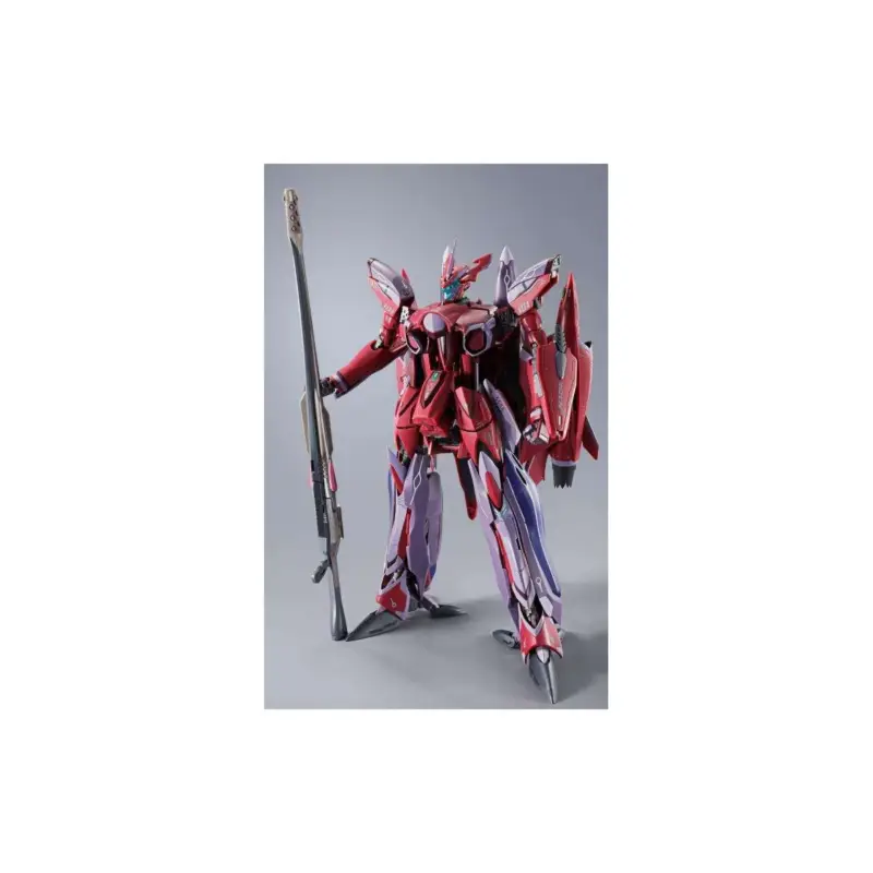 Macross Frontier action figure DX Chogokin VF-27 Gamma SP Super Lucifer Valkyrie Brera Sterne use Revival Ver. 25cm Voordeelprijs