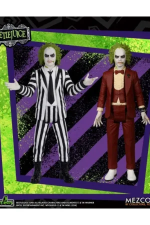 Points - Beetlejuice Action Figure Set (2) Figuurtje Gratis Retour