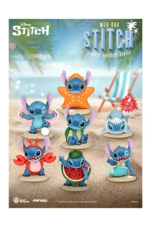 Gratis Retour Mini Egg Attack Stitch Summer Dress Up Blind Box (6) Figuurtje