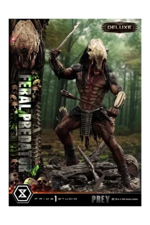 Prey (Movie) - Museum Masterline Series 1/3 Feral Predator Deluxe Version statuette 89 cm Shop Nu
