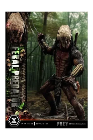 Betaalbaar Prey (Movie) - Museum Masterline Series 1/3 Feral Predator statuette 89 cm Beeldjes