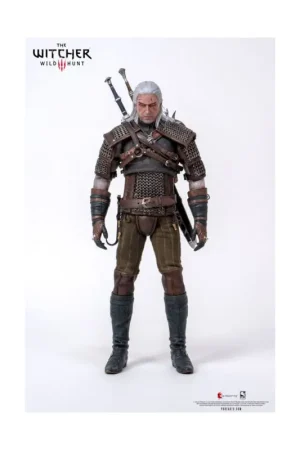 Finale Uitverkoop The Witcher 3: Wild Hunt - 1/6 figure Geralt of Rivia 30 cm Figuurtje