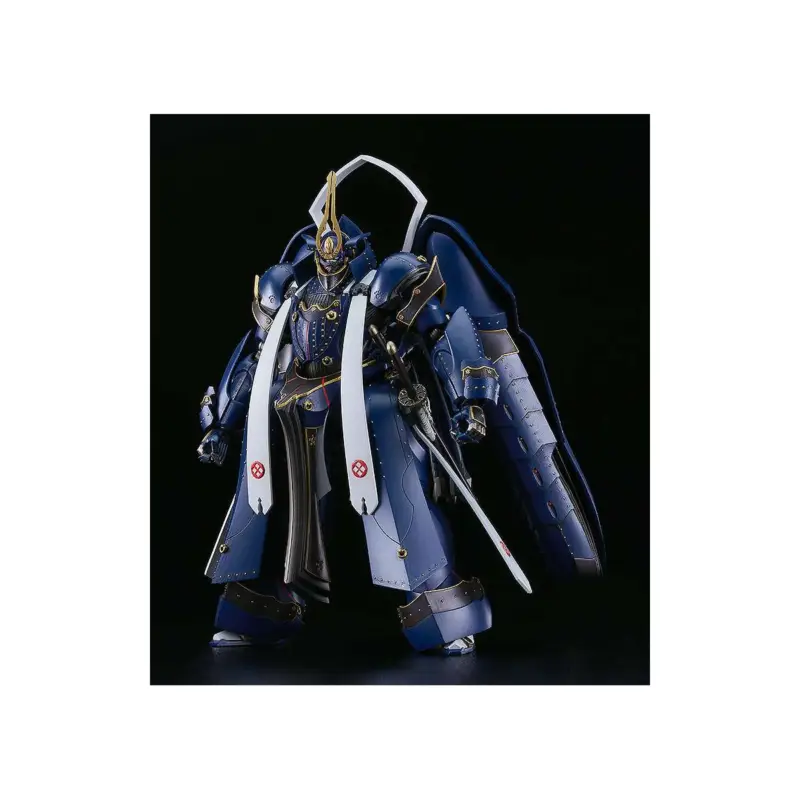 Full Metal Daemon: Muramasa - Moderoid Plastic Model Kit Soushuu Gorou-Nyuudou Masamune 16 cm Flitsaanbieding