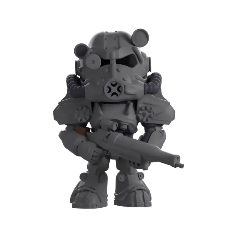 Fallout - Vinyl figure T-60 Power Armor 11 cm Figuurtje Koop Vandaag