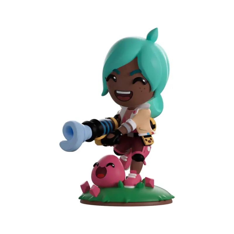 Dagaanbieding Slime Rancher - Beatrix Le Beau figure 13 cm Figuurtje