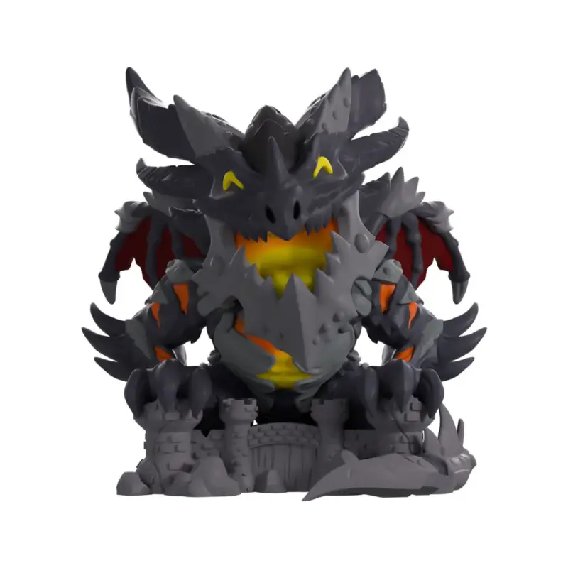 World of Warcraft - Vinyl figure Deathwing 10 cm Figuurtje Weekendaanbieding