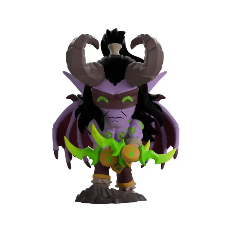 Actieprijs World of Warcraft - Illidan Stormrage vinyl figure 13 cm Figuurtje