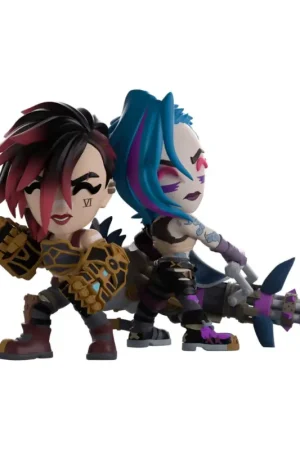 Arcane - pack 2 Vinyl figures Vi & Jinx 11 cm Figuurtje Nu Kopen