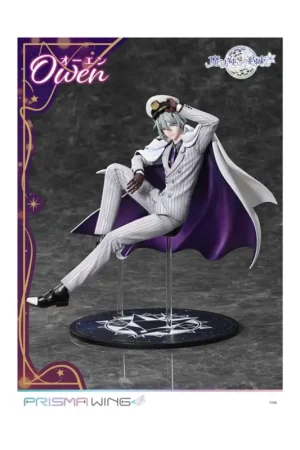 Finale Uitverkoop Promise of Wizard - PVC statuette 1/7 Prisma Wing Owen 23 cm Figuurtje