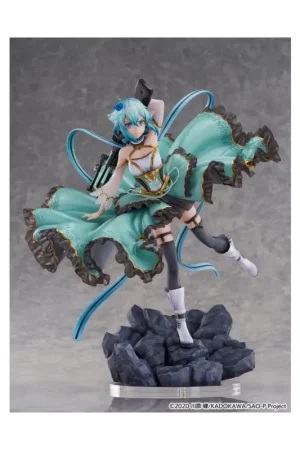 Lage Prijs Sword Art Online - PVC statuette SHIBUYA SCRAMBLE FIGURE 1/7 Otherwise Crystal Dress Ver. 29cm