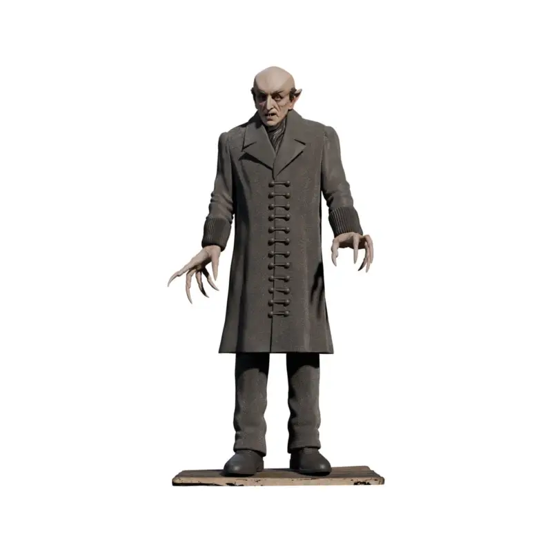 Flitsaanbieding Nosferatu - 1/10 Max Schreck Demeter statuette 18 cm Figuurtje