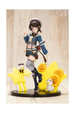Hololive Production 1/7 Oozora Subaru Suspenders Ver. 21cm Figuurtje Hoge Kwaliteit