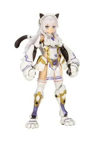 Laatste Versie Frame Arms Girl Figure Plastic Model Kit Durga I Cat Armor Version 16 cm