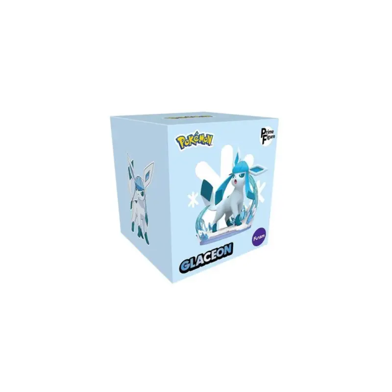 Pokemon Funism Prime Figure Glaceon Givrali 20cm Figuurtje Exclusieve Aanbieding
