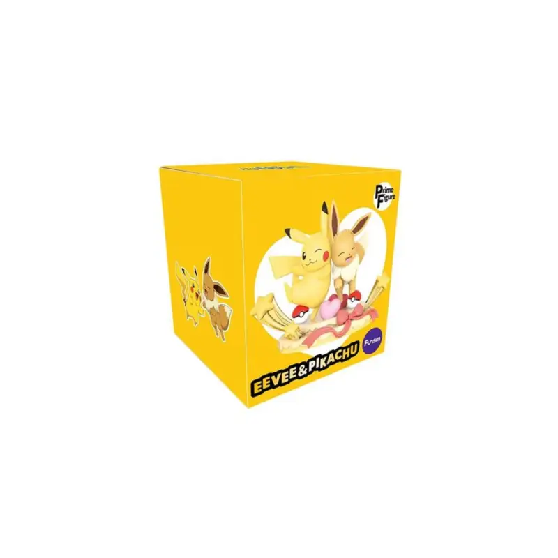 Pokemon Funism Prime Figure Eevee And Pikachu Party 20cm Figuurtje Goedkoop