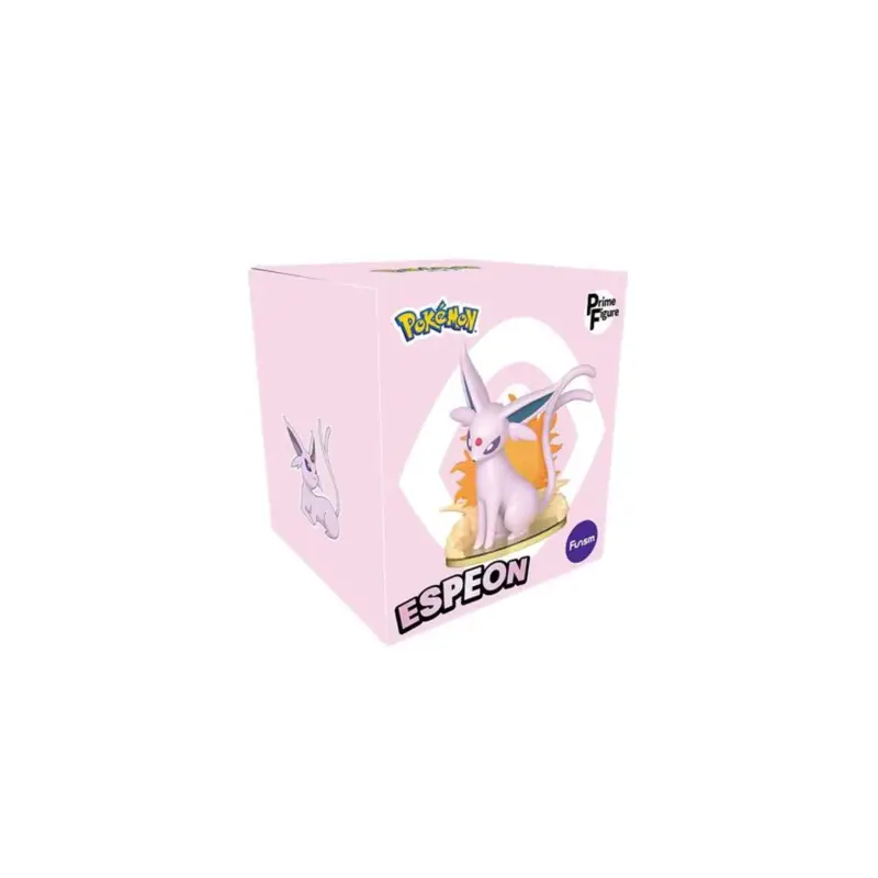 Pokemon Funism Prime Figure Espeon Mentali 20cm Figuurtje Laatste Versie