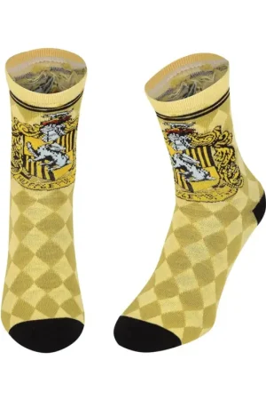 Harry Potter Hufflepuff Socks L-XL Seizoensaanbieding