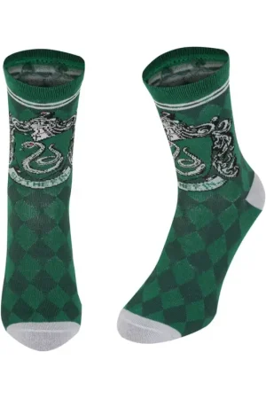 Veilige Betaling Harry Potter Slytherin Socks L-XL