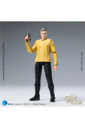 Actieprijs Star Trek Strange New Worlds Figure 1/18 Exquisite Mini Series Pike 11 cm Figuurtje