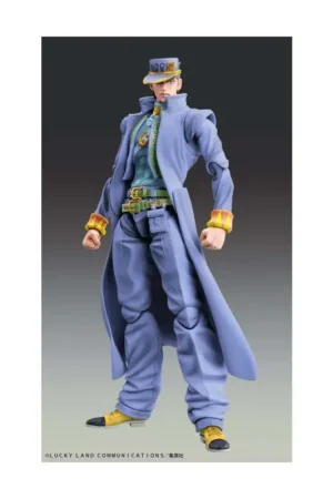 Finale Uitverkoop JoJo's Bizarre Adventure Part 4 Diamond Is Unbreakable Chozokado Jotaro Kujo Second Figure 16 cm