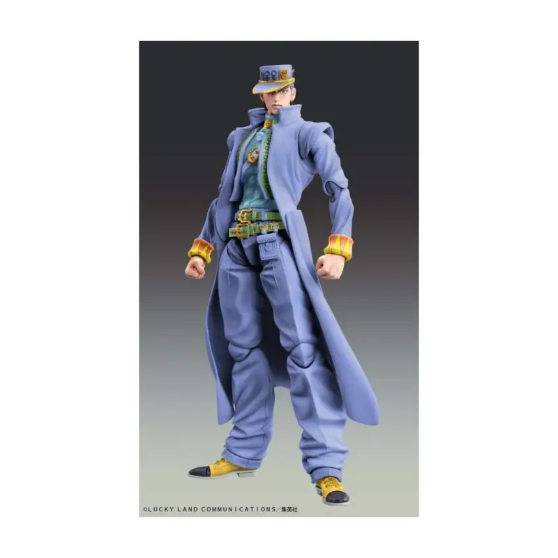 Finale Uitverkoop JoJo's Bizarre Adventure Part 4 Diamond Is Unbreakable Chozokado Jotaro Kujo Second Figure 16 cm