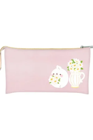 MOLANG - Blossom - Triple Pencil Case Beperkt Aanbod