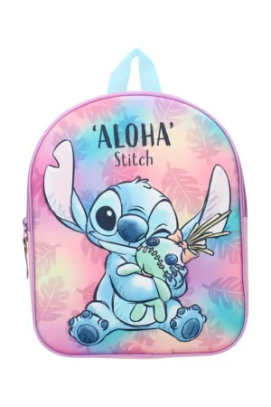 Hete Deal Lilo & Stitch backpack 3D Stitch Simply Special Sitting