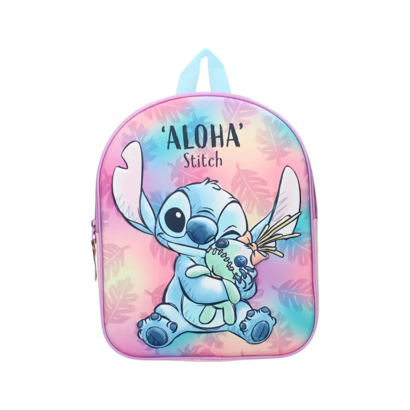 Hete Deal Lilo & Stitch backpack 3D Stitch Simply Special Sitting