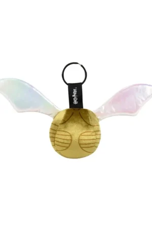 HARRY POTTER - Golden Snitch - Plush Keychain with Sound - 10cm Snelle Levering