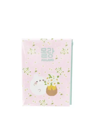 MOLANG - Blossom - Notebook with Sleeve Laatste Versie