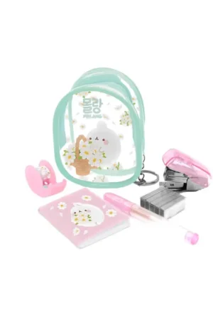 MOLANG - Blossom - Mini Stationery Set - 5pc Flitsaanbieding