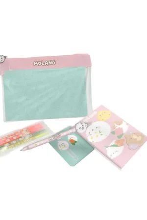 MOLANG - Blossom - Stationery Set - 8pc Veilige Betaling